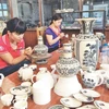 舟逗——越南传统陶器品牌努力走出国门 