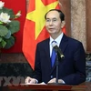 越南国家主席陈大光逝世：泰国下半旗致哀 多国领导人致唁电