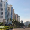 岘港市高端旅游和住宿服务迅速发展