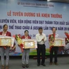 岘港对参加2018亚运会的优秀教练员和运动员进行表彰