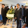 多国驻瑞士大使和国际组织代表前来吊唁陈大光同志