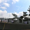 印度海军驱逐舰访问越南