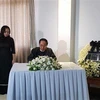 越南驻缅甸和韩国大使馆为陈大光主席举行吊唁仪式
