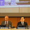 越南代表团在联合国人权理事会第39次会议上积极建言献策