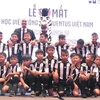 越南尤文图斯足球学院正式成立亮相