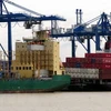 越南港口集装箱吞吐量猛增