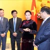 越南国会主席阮氏金银：努力建设政治过硬本领高强的驻外机构首席代表队伍