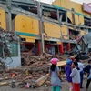 印尼地震和海啸：越南十名学生安全抵达雅加达