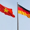 越南国家代主席邓氏玉盛向德国总统施泰因迈尔致国庆贺电