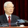 越共十二届八中全会：阮富仲总书记被提名为国家主席人选