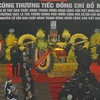越南领导人对杜梅同志的赞扬和哀悼