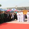 原越共中央总书记杜梅安葬仪式在河内市清池县举行
