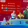 2018年亚残运会：举重运动员阮平安为越南夺下第二枚金牌