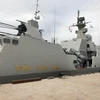 越南参加在韩国举行的国际舰队检阅活动