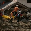 印度尼西亚再次发生地震