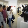 越法友好美术展在胡志明市举行