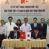 顺化中央医院与韩国峨山医疗中心合作实施肝移植领域合作计划