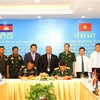 越南平阳省加强与柬埔寨两省的全面合作