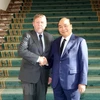 越南政府总理阮春福会见比利时众议院议长西格弗里特·布拉克