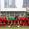 2019年亚洲U19女足锦标赛预选赛E组比赛在越南举行