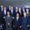 政府总理阮春福结束出席ASEM 12和访问欧盟及比利时之行