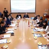 河内与中国上海分享人民议会运作经验