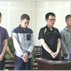 四名中国疑犯因伪造银行卡在越非法取款而获刑