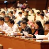 越南第十四届国会第六次会议公报（第一号）