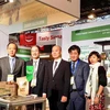 河内贸易总公司在巴黎国际食品展成功签订多项农产品出口合同