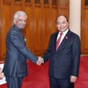 政府总理阮春福会见联合国各组织驻越首席代表