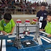 2018年越南全国小学生机器人大赛吸引42支机器人队参赛
