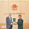 促进越南与新西兰之间的防务合作关系