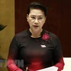 越南第十四届国会第六次会议开始对受质询机关负责人进行质询