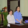 西宁省人民法院以“非法运输毒品”罪开庭审理两名嫌疑人