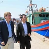 欧洲议会渔业委员会对海防市进行工作访问