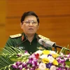  越南人民军高级军事代表团访问澳大利亚与新西兰