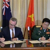 越南与澳大利亚签署《防务合作联合愿景声明》 
