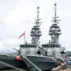 印度与新加坡举行大规模海上军事演习