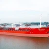 越南向韩国交付一艘 6500吨化学品油轮