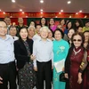 越共中央总书记、国家主席阮富仲出席河内市二征夫人郡全民族大团结日活动