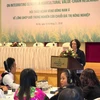 促进越南农业研究领域的性别平等和社会融合