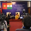 越南驻印度大使馆就印度总统访越之旅举行新闻发布会