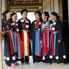 北江省高兰族妇女的传统服装