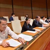 越南第十四届国会第六次会议通过《特赦法修正案》