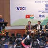 印度总统出席越印企业论坛