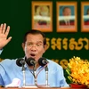 柬埔寨宣布不许外国在该国领土上建立军事基地