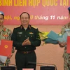 越南继续派遣两名军官赴南苏丹执行维和任务