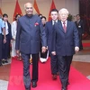 印度总统拉姆·纳特·科温德圆满结束对越的国事访问