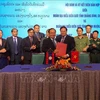 广平省与老挝甘蒙省加强合作 确保边境地区安全秩序