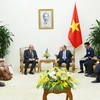越南政府总理阮春福会见比利时驻越大使保罗•詹森